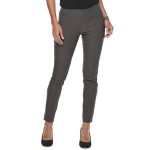 APT 9 Brynn Skinny Mid-Rise Dress Pants, size 6